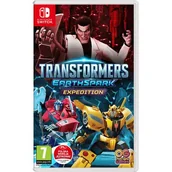 Gry Nintendo Switch - Transformers Earth Spark Ekspedycja PL (NSW) - miniaturka - grafika 1