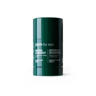 Zew Naturalny dezodorant w sztyfcie z czarną hubą 30 ml - Dezodoranty i antyperspiranty dla kobiet - miniaturka - grafika 1