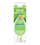 Kosmetyki kąpielowe dla dzieci - Johnson's Baby Szampon dla Dzieci Rumiankowy Bez Łez Zapas 1l - miniaturka - grafika 1