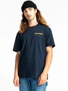 Koszulki dla chłopców - Element BLAZIN CHEST ECLIPSE NAVY koszulka męska - XL - grafika 1