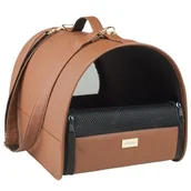 Sprzęt podróżny i transportery dla psów - amiplay Transporter dla Psa New York M Brązowy - miniaturka - grafika 1