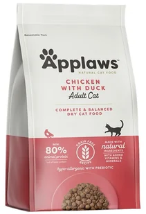 Applaws Adult Chicken&Duck 0,4 kg - Sucha karma dla kotów - miniaturka - grafika 3