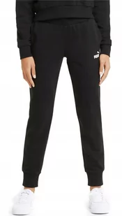 Spodnie Dresowe Damskie Puma 851827 01 Czarne R-Xl - Spodnie sportowe damskie - miniaturka - grafika 1