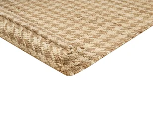 Dywan z juty 200 x 300 cm beżowy ARAPTEPE - Dywany - miniaturka - grafika 6