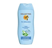 Kosmetyki po opalaniu - Kolastyna nawilżający balsam po opalaniu z kwasem hialuronowym i aloesem 200ml - miniaturka - grafika 1