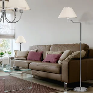 Jupiter 1586 - BG P L CH - Lampa podłogowa BEGAMO E27/60W - Lampy stojące - miniaturka - grafika 2