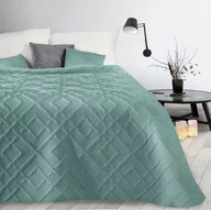 Narzuty - Eurofirany Narzuta Alara labirynth turkusowa 220x240 - miniaturka - grafika 1