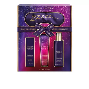 Baylis & Harding, Midnight Fig & Pomegranate, Zestaw kosmetyków do pielęgnacji,  3 szt. - Zestawy kosmetyków damskich - miniaturka - grafika 1