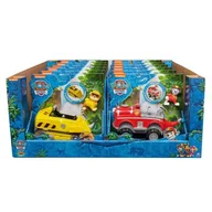 Figurki dla dzieci - Psi Patrol Jungle Pups Tracker + pojazd małpa mix - miniaturka - grafika 1