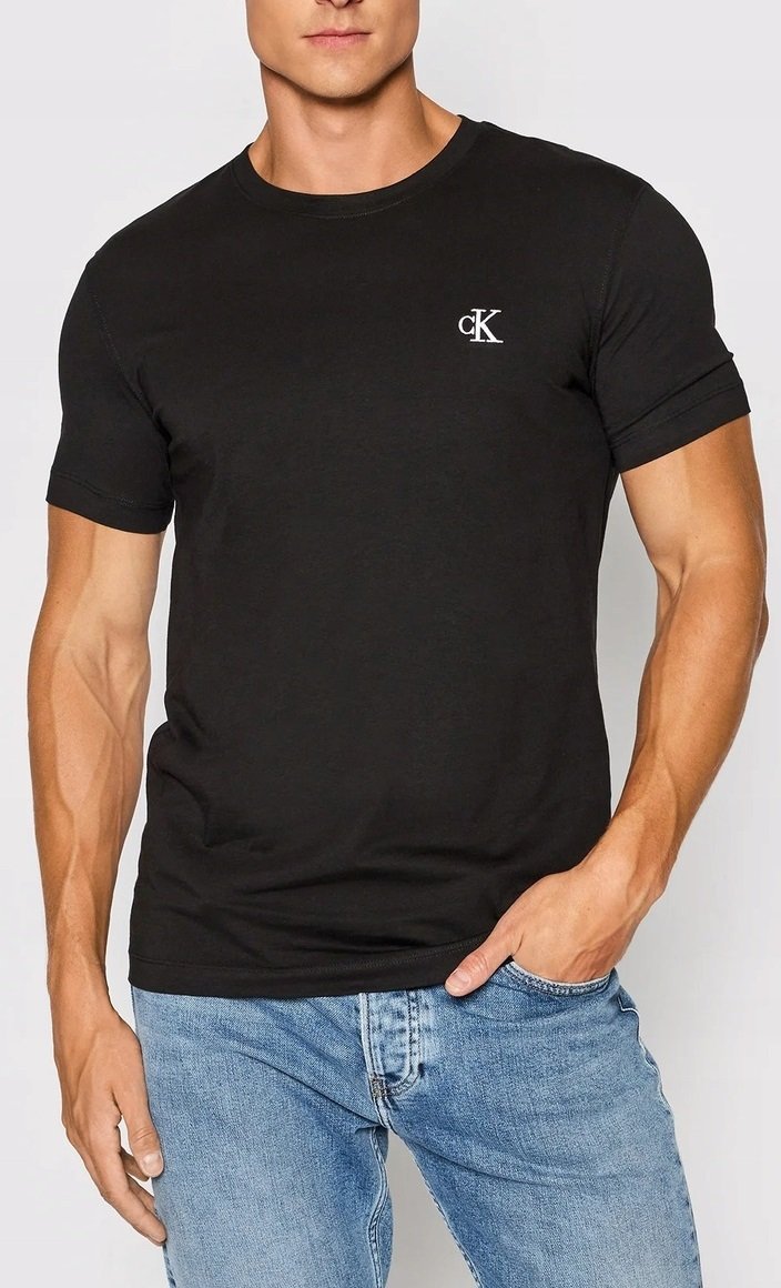 CALVIN KLEIN JEANS T-SHIRT KOSZULKA MĘSKA MODEL J30J314544 / M