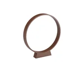 Lampy ogrodowe - Redo 91067 - Lampa zewnętrzna LED ONIRO, 15 W, 230 V, 49,5 cm, CRI 90, IP65, brązowa - miniaturka - grafika 1