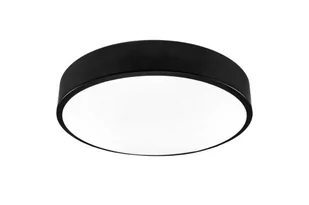 Idealed Houston LED D30 plafon IP20/24W/4000K czarny ID-4701 - Lampy sufitowe - miniaturka - grafika 2