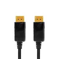 Kable komputerowe i do monitorów - LogiLink Kabel DisplayPort M/M 4K/60Hz, 3m Czarny - miniaturka - grafika 1