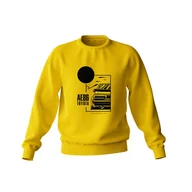 Odzież do sportów motorowych - Bluza Toyota AE86 żółta-3XL - miniaturka - grafika 1