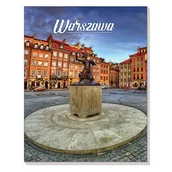 Notesy i bloczki - Notes 3D na magnesie Warszawa Syrenka - miniaturka - grafika 1