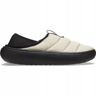 Męskie Kapcie Pantofle Domowe Ciepłe Crocs Classic Puff 210706 Moc 45-46 - Kapcie męskie - miniaturka - grafika 1