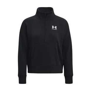 Damska Bluza UNDER ARMOUR RIVAL FLEECE HZ 1373030-001 – Czarny - Bluzy damskie - miniaturka - grafika 1
