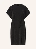 Sukienki - Selected Femme Sukienka Koktajlowa Z Błyszczącą Nicią schwarz - miniaturka - grafika 1