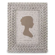 Ramki na zdjęcia - Ramka Na Zdjęcie Tworzywo Sztuczne Srebrny H24,5Cm - miniaturka - grafika 1