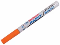 Kredki, ołówki, pastele i pisaki - Marker olejowy Snowman średni 1-1,5mm pomarańczowy - miniaturka - grafika 1