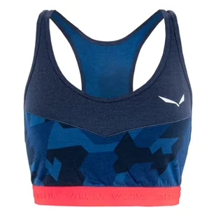 SALEWA Cristallo Warm Amr W Sport Top Kobiety - Koszulki i topy damskie - miniaturka - grafika 1