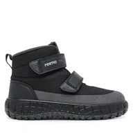 Buty dla chłopców - Trzewiki Reima Patter 2.0 5400042A Czarny - miniaturka - grafika 1