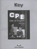 Książki do nauki języka angielskiego - CPE Use of English Key - Virginia Evans - miniaturka - grafika 1