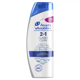 Head&Shoulders H&S 2IN1 CLASSIC CLEAN 360ml - Szampony do włosów - miniaturka - grafika 1