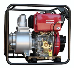 Motopompa spalinowa diesel wysokowydajna WEIMA WMCGZ100-30E 120m3/h - Pompy wodne - miniaturka - grafika 10