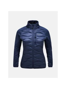 Damska kurtka puchowa Peak Performance W Helium Down Hybrid Jack granatowy XL - Kurtki damskie Damska kurtka puchowa Peak Performance W Helium Down Hybrid Jack granatowy XL - Kurtki damskie - miniaturka - grafika 1