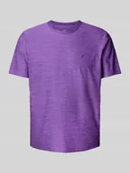 Koszulki męskie - T-shirt z nadrukiem z logo model ‘VITUS’ - miniaturka - grafika 1