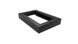 Cokół do szaf stojących 19", szer. 600 x głęb. 1000 mm x wys. 100mm, kolor czarny Q-LANTEC - Q-LANTEC - Akcesoria do serwerów - miniaturka - grafika 1