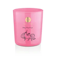 Świece - Świeca zapachowa, Aroma Home Stay Positive Candle 140g Bubble Gum - miniaturka - grafika 1