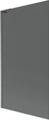 Parawany nawannowe - Mexen Next L parawan nawannowy 1-skrzydłowy 100 x 150 cm, grafit, gun gray szczotkowany - 895-100-000-03-40-66 - miniaturka - grafika 1