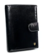 Portfele - Piękny duży portfel męski Rovicky® skóra licowa - miniaturka - grafika 1