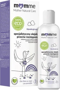 MomMe  Specjalistyczny olejek przeciw rozstępom, 150ml - Olejki do ciała i włosów - miniaturka - grafika 2