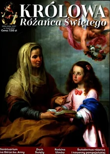 Królowa Różańca Świętego - Czasopisma - miniaturka - grafika 1