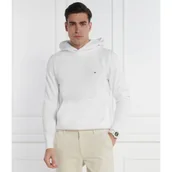 Bluzy męskie - Tommy Hilfiger Bluza FLAG LOGO | Regular Fit - miniaturka - grafika 1