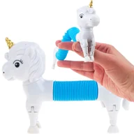 Zabawki sensoryczne - JEDNOROŻEC sensoryczny DO ROZCIĄGANIA ANTYSTRESOWY UPOKAJAJĄCY POP TUBE - miniaturka - grafika 1