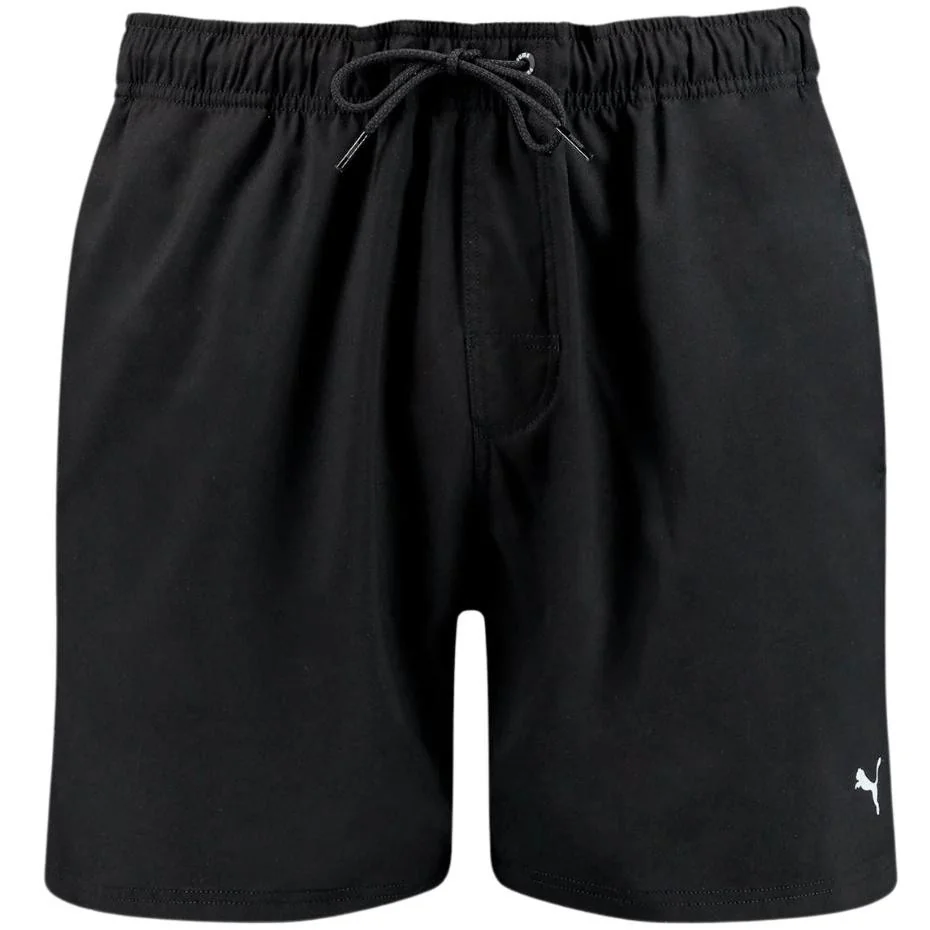SPODENKI MĘSKIE PUMA KĄPIELOWE PLAŻOWE Szorty Kąpielówki 907660-07 czarny XL