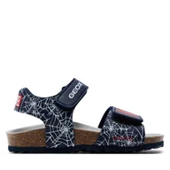 Buty dla chłopców - Sandały Geox J Ghita Boy J458LE 0006A C0735 M Granatowy - miniaturka - grafika 1
