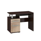 Biurka - Biurko 1D1S ANG-02 Angel MebloCross Craft Biały / Craft Złoty - miniaturka - grafika 1