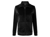 Kurtki damskie - esmara® Kurtka damska welurowa (XS(32/34), Czarny) - miniaturka - grafika 1