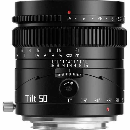 TTArtisan Tilt 50mm f/.4 Canon R
