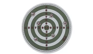 101 Inc. - Naszywka 3D - Target - Piaskowy - Odzież taktyczna i umundurowanie - miniaturka - grafika 1