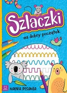 Baśnie, bajki, legendy - Szlaczki na dobry początek. Nauka pisania - miniaturka - grafika 1