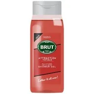 Żele pod prysznic dla mężczyzn - Brut Żel pod prysznic Attraction Totale All-In-One Hair & Body 500 ml - miniaturka - grafika 1
