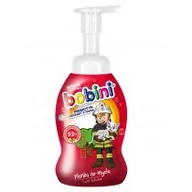 Kosmetyki kąpielowe dla dzieci - Bobini SUPER BOHATER Pianka do mycia 300 ml - miniaturka - grafika 1