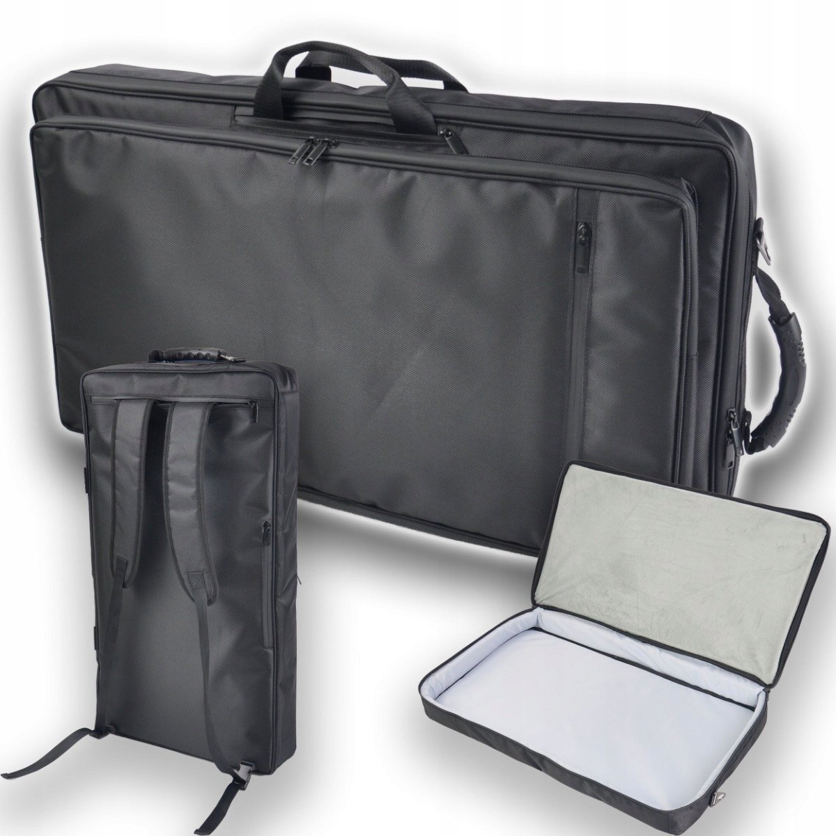 Torba Plecak Na Sprzęt Dj Kontroler Mikser Dj Audio 75 x 42 x 11 cm Bag 3