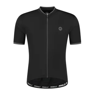Koszulka rowerowa Rogelli ESSENTIAL z krótkim rękawem - Bluzy na rower - miniaturka - grafika 1